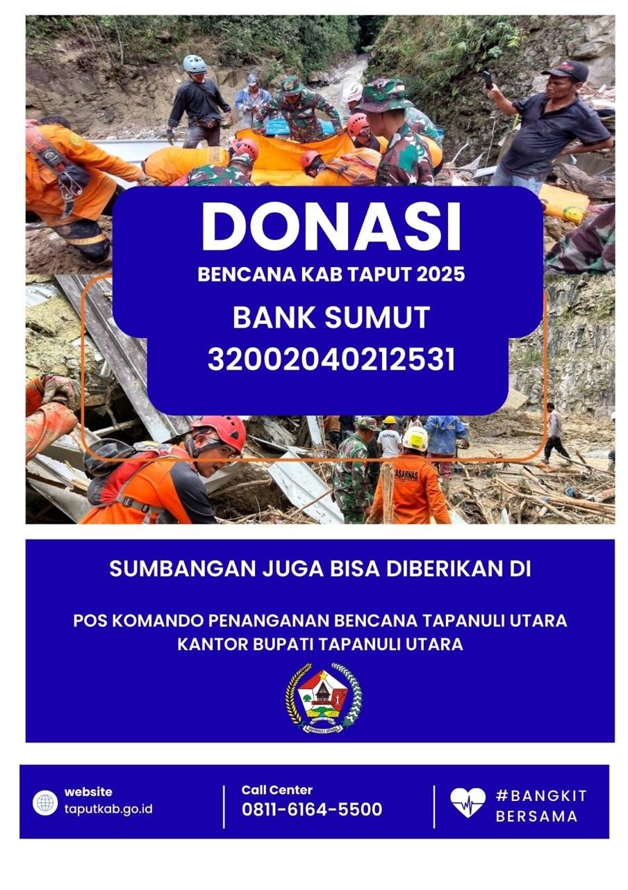 Iklan Hari Jadi Tapanuli Utara ke-80